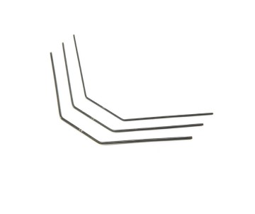 TLR Sway Bar Set, 1.0/1.2/1.4mm (3): 22X-4
