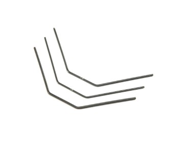 TLR Sway Bar Set, 1.6/1.8/2.0mm (3): 22X-4