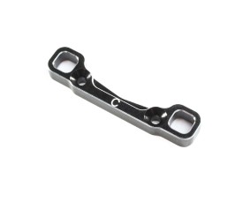 TLR C Pivot Block, Aluminum: 22X-4