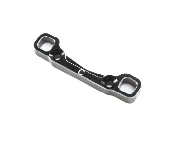TLR C Pivot Block, Aluminum: 22X-4