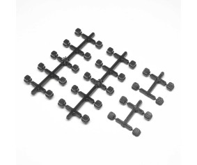 TLR Insert Set, Adjustable Pivot, V2: 22
