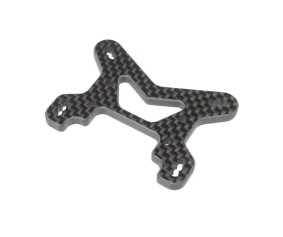 TLR Carbon Front Shock Tower, V2: 22X-4
