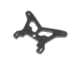 TLR Carbon Rear Shock Tower, V2: 22X-4
