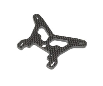 TLR Carbon Rear Shock Tower, V2: 22X-4