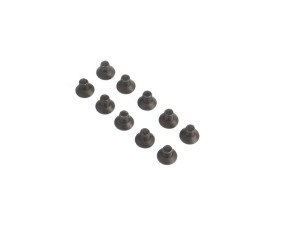 TLR Flat Head Screws, M2.5 x 4mm (10)