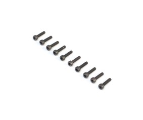 TLR Cap Head Screws, M2.5 x 10mm (10)