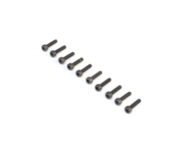 TLR Cap Head Screws, M2.5 x 10mm (10)