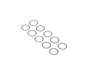 TLR 10 x 14mm Shims, 0.1 & 0.2mm (5ea.)
