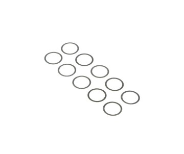 TLR 10 x 14mm Shims, 0.1 & 0.2mm (5ea.)