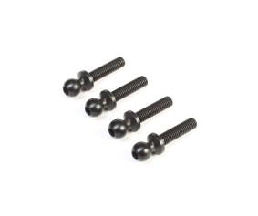TLR Ball Stud, 4.8 x 12mm (4)