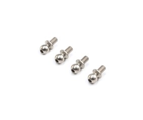 TLR Ball Stud, Low Mount, 4.8 x 5mm (4) TLR Ball Stud, Low Mount, 4.8 x 5mm (4)