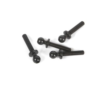 TLR Ball Stud, 4.8 x 14mm (4)