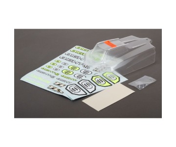 TLR Body Set, Clear: 8IGHT-E 4.0