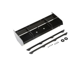 TLR Wing, Black, IFMAR