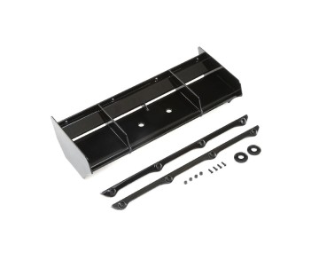 TLR Wing, Black, IFMAR