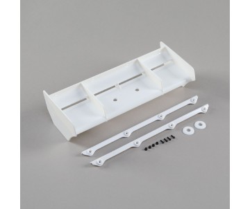 TLR Wing, White, IFMAR