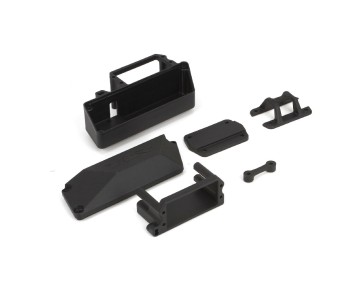 TLR Servo Mount, Top Brace: 8e 3.0
