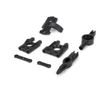TLR Center Diff Mounts & Shock Tools: 8T 4.0