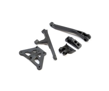 TLR Chassis Braces: 8X