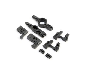 TLR Center Diff Mounts & Shock Tools: 8X