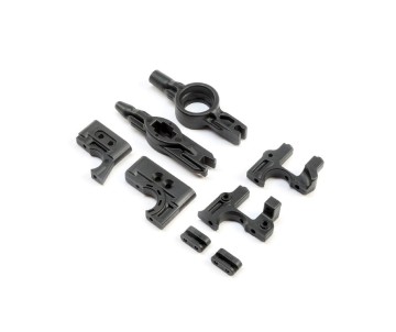 TLR Center Diff Mounts & Shock Tools: 8X