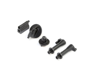 TLR Body Posts & Tank Mount: 8X