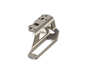 TLR Center Differential Top Brace, Aluminum: 8X