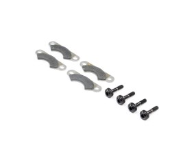 TLR Brake Pads and Screws (4): 8X