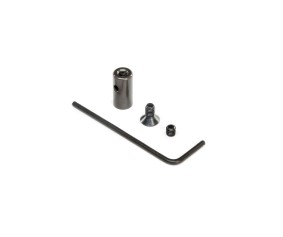 TLR Tuned Pipe Mount & Hardware: 8X