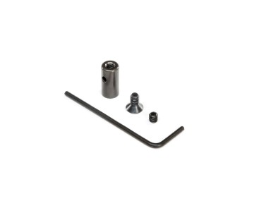 TLR Tuned Pipe Mount & Hardware: 8X
