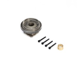 TLR Flywheel & Collet, Aluminum: 8X