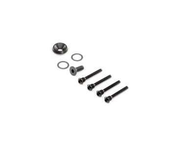 TLR Clutch Pins & Hardware: 8X