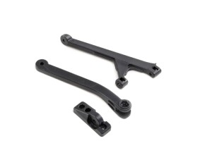 TLR Chassis Braces: 8XE