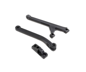TLR Chassis Braces: 8XE