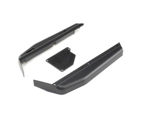 TLR Side Guards, ESC Mount: 8XE