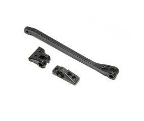 TLR Chassis Brace, Rear: 8XT