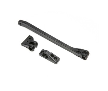 TLR Chassis Brace, Rear: 8XT