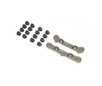 TLR Adjustable Rear Hinge Pin Brace w/Inserts: 8XT