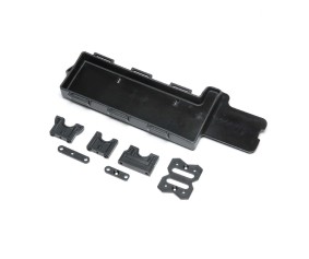 TLR Battery Tray, Center Diff Mount: 8XT