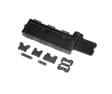TLR Battery Tray, Center Diff Mount: 8XT