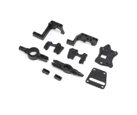 TLR Center Diff Mounts & Shock Tools: 8X 2.0