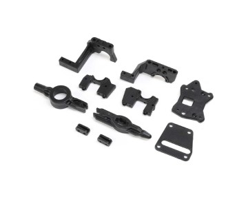 TLR Center Diff Mounts & Shock Tools: 8X 2.0