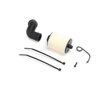 TLR Air Filter Set: 8X 2.0