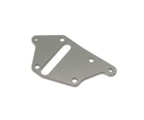 TLR Chassis Rib Brace, Aluminum: 8X, 8XE 2.0