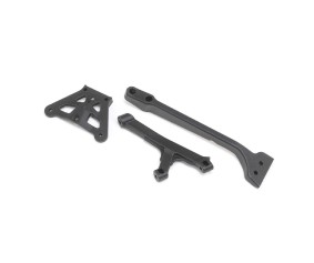 TLR Chassis Brace Set: 8X, 8XE 2.0