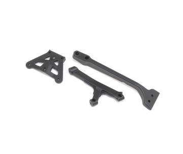 TLR Chassis Brace Set: 8X, 8XE 2.0
