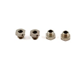 TLR Wheel Hexes, +1mm Wider (4): 8IGHT Buggy 3.0