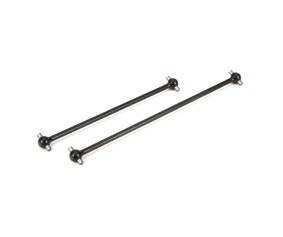 TLR Center Dog Bone Set, Front and Rear: 8T 3.0/4.0