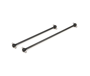 TLR Center Dog Bone Set, Front and Rear: 8T 3.0/4.0
