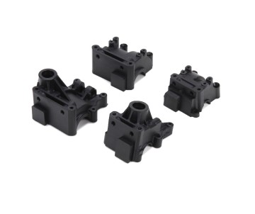 TLR Front and Rear Gear Box Set: All 8IGHT